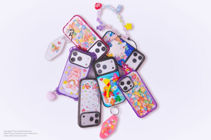 Care Bears x CASETiFY 聯名系列正式登場！史上最萌彩虹熊用夢幻色彩與經典水彩畫風點亮童年回憶